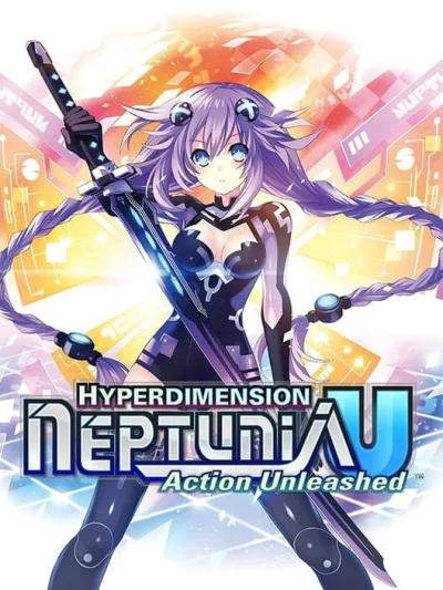 Hyperdimension Neptunia U - Action Unleashed - Dengekiko's Swimsuit box art