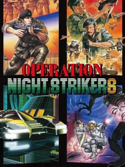 Operation Night Strikers box art