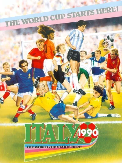 Italy 1990 box art