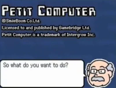 Petit Computer box art