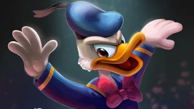 Donald Couak Attack ?*! box art