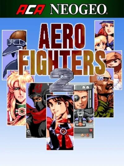 ACA Neo Geo: Aero Fighters 2 box art