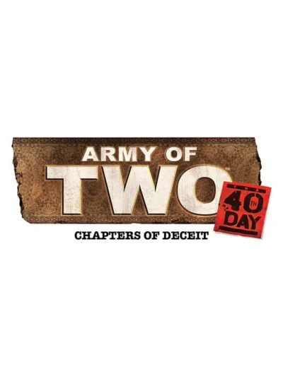 Army of Two: The 40th Day - Chapters of Deceit box art