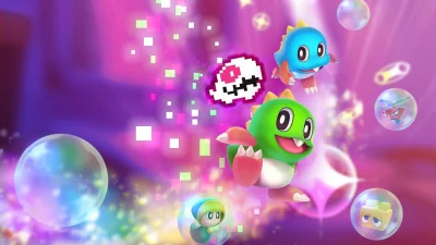 Bubble Bobble 4 Friends box art