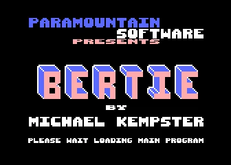 Bertie box art