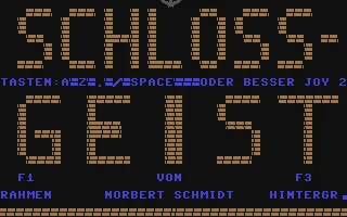 Schloßgeist box art
