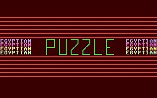 Egyptian Puzzle box art