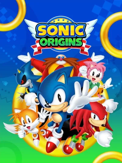 Sonic Origins box art