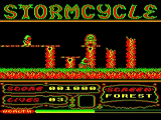 Stormcycle box art