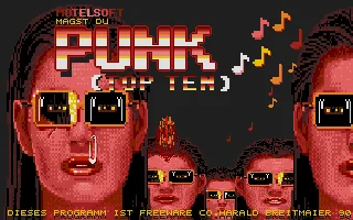 Punk box art