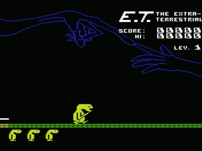 E.T. - The Extra-Terrestrial box art