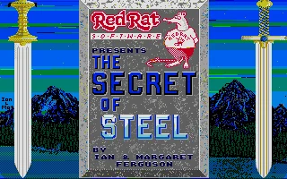 Secret Of Steel, The box art