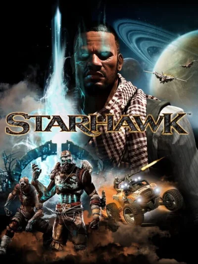 Starhawk - Solo Campaign box art