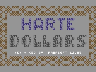 Harte Dollars box art