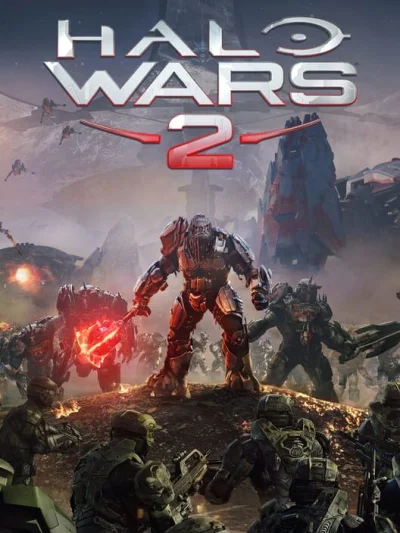 Halo Wars 2 box art