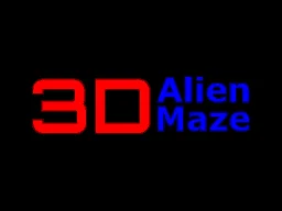 3D Alien Maze box art
