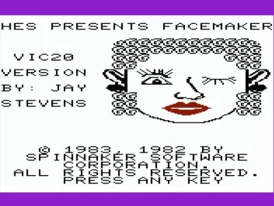 Face Maker box art