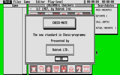 Checkmate box art