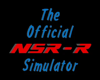 The Official Honda Nsr-r Simulator box art