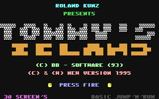 Tommy's Island box art