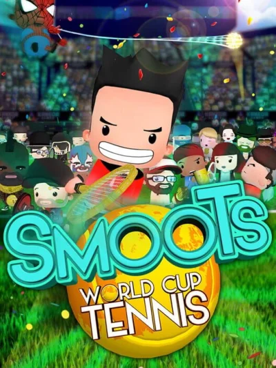 Smoots World Cup Tennis box art