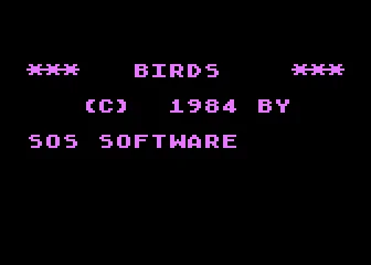 Birds box art