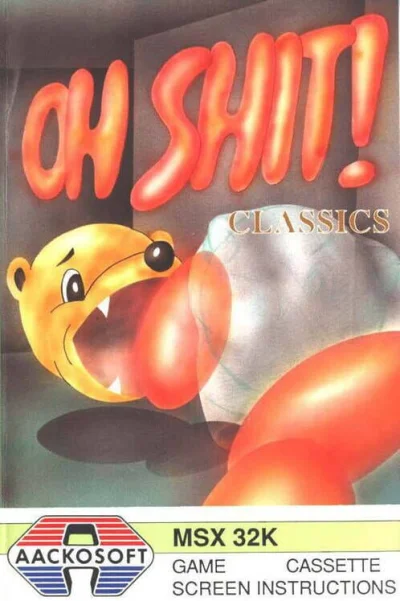 Oh Shit! box art