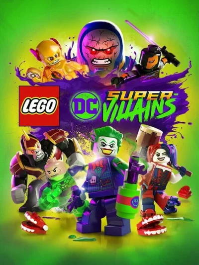 LEGO DC Super-Villains box art