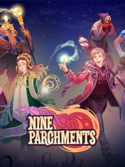 Nine Parchments box art