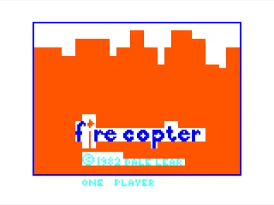 Fire Copter box art