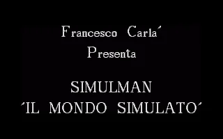 Simulman 04 - Il Mondo Simulato box art