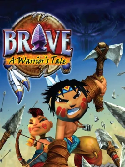Brave - A Warrior's Tale box art