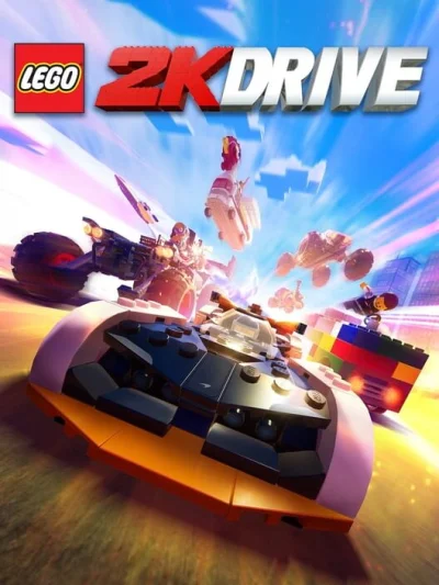 LEGO 2K Drive box art