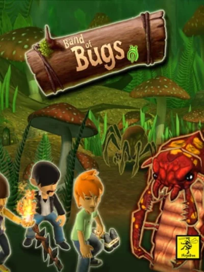 Band of Bugs box art