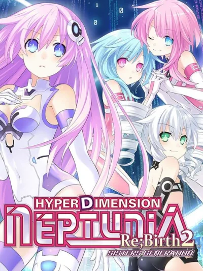 Hyperdimension Neptunia Re;Birth2 - Sisters Generation box art