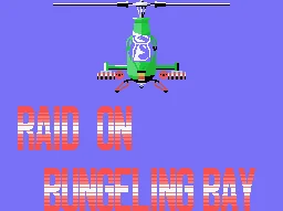 Raid on Bungeling Bay box art