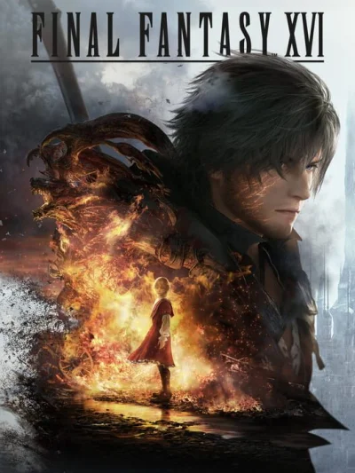 Final Fantasy XVI box art