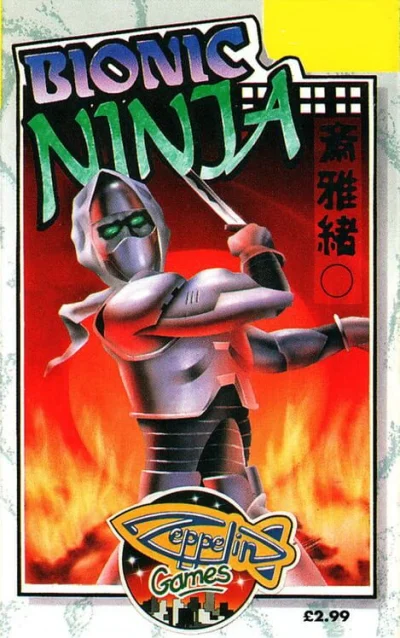 Bionic Ninja box art