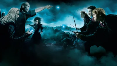 Harry Potter and the Order of the Phoenix box art