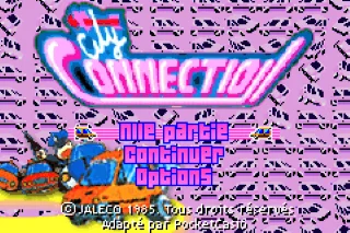 City Connection box art