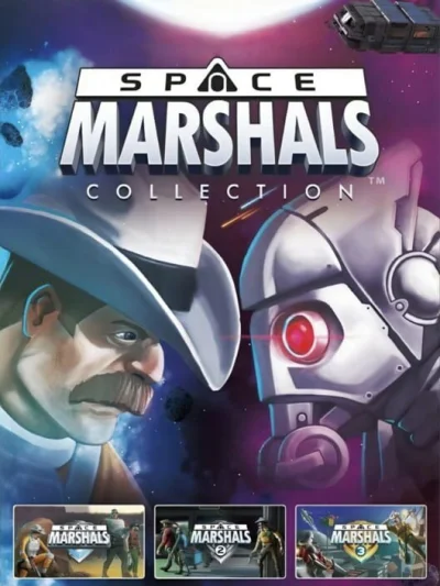 Space Marshals Collection box art