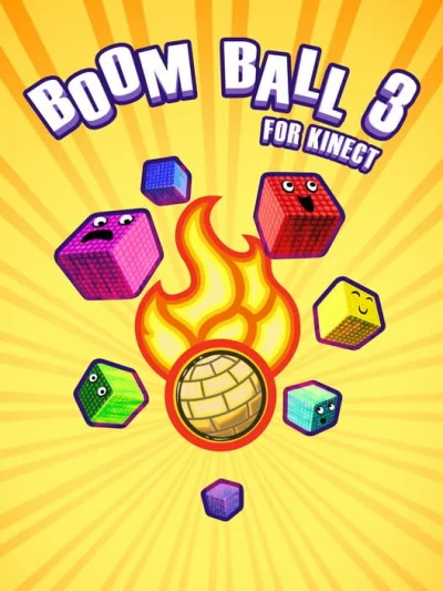 Boom Ball 3 for Kinect box art