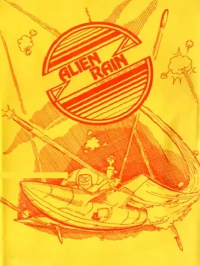 Alien Rain box art