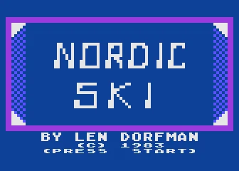 Nordic Ski box art