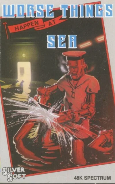 Worse Things Happen At Sea box art
