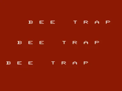 Bee Trap box art