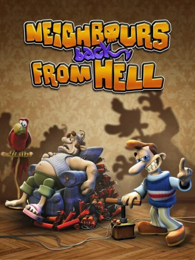 Neighbours back From Hell box art