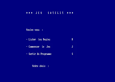 Satelit box art