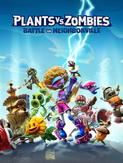 Plants vs. Zombies: Battle for Neighborville box art