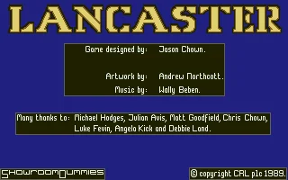 Lancaster box art